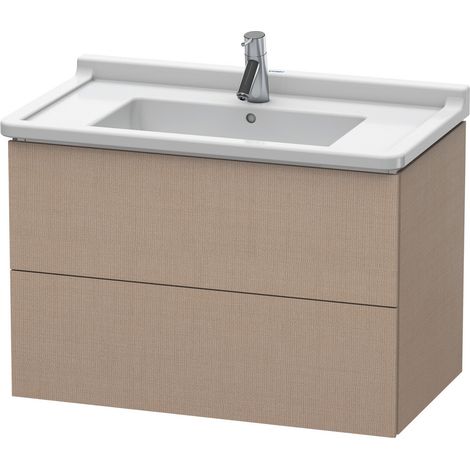 Duravit L-Cube mueble bajo lavabo suspendido, 2 cajones,