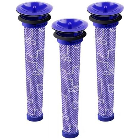 Préfiltre dyson dc62 v6 v7 v8, Filtre Dyson V6,Aspirateur，Accessoires Rechange Filtre Pré Moteur-aspirateur dyson