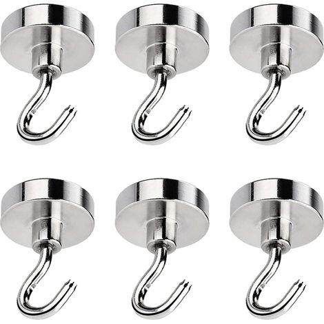 6 aimants puissants extra-forts pour réfrigérateur et autres surfaces (1/5)
