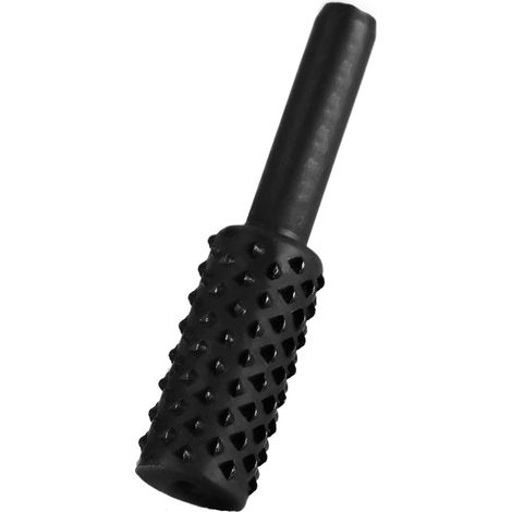 Ensemble de 5 fraises rotatives en acier au carbone pour le travail du bois, outil de sculpture sur bois, queue de 6 mm (1/5)