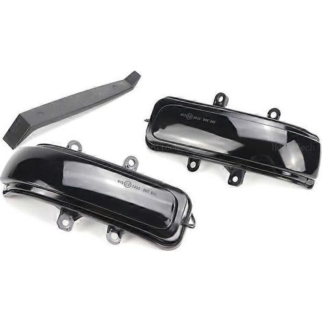 2x Dynamische LED-Blinker für die Außenspiegel, passend für Toyota Vanguard, RAV4, Alphard, Noah, Voxy, 4Runner, Tacoma, Sienna – links und rechts (1/5)