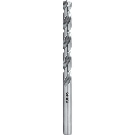RUKO 10x Foret spiralé HSSE-Co 8 Ø 4 mm - 281040E (1/5)