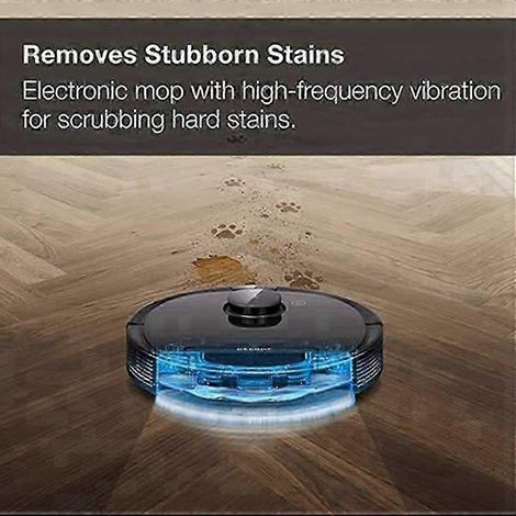 Wassertank und Wischtuch für Deebot Ozmo T8/t8+/t9/t8max/t8/t9 Max/t9 Power Ozmo Pro Staubsauger Edition 1023 (1/4)