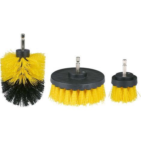 DUNLOP Tête de Brosse Nettoyage Auto - Jantes, Vitres & Carrosserie, Polyvalente, Durable & Facile à Fixer sur Manche (1/5)