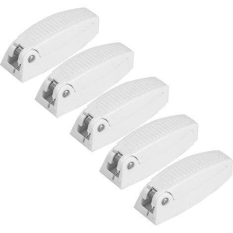 Verrou de porte pour camping-car, caravane, fourgon, fixation de soute à bagages, loquet de maintien, pièce de rechange (1/5)