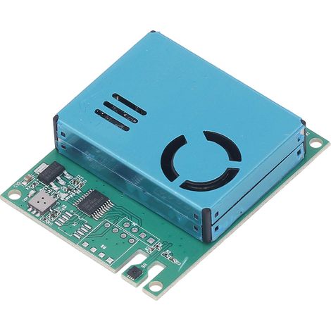 Capteur de qualité d'air multifonction haute précision, détecteur de particules fines PM2.5 et CO2, mesure de concentration de gaz, pour domicile et bureau, appareil compact (1/5)