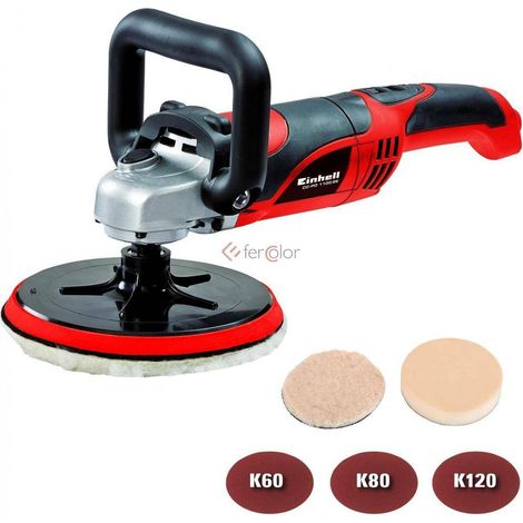 Einhell lucidatrice/levigatrice per auto CC-PO 1100/2 e 1.100W Einhell