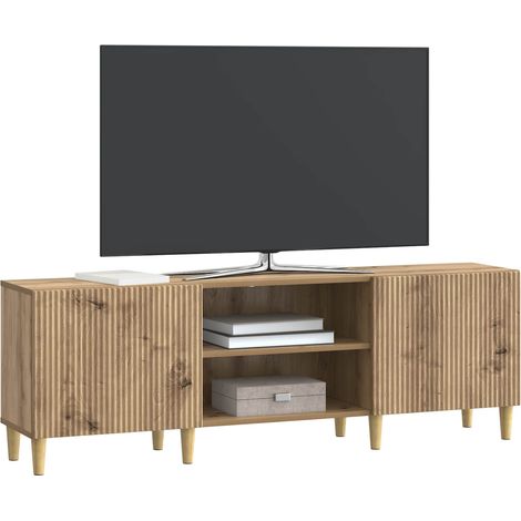 Maison Exclusive - TV-Schränk Artisan-Eiche 150 x 31 x 50 cm Holz