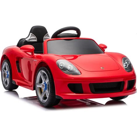Macchina Elettrica per Bambini Porsche Carrera GT Rosso Lithium 10,8V (1/5)