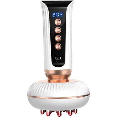Appareil de massage jambes circulation sanguine - 20 niveaux vibration réglable - Résultats visibles minutes - Voix intelligente