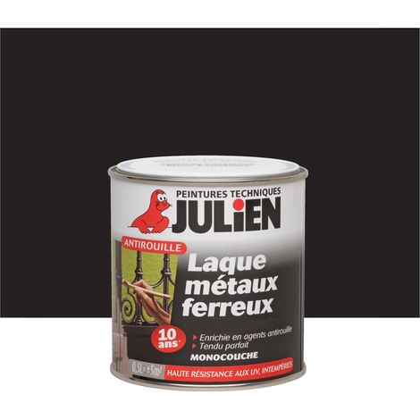 Fericolor Mat Noir Ferr 0l25 - Julien (1/2)