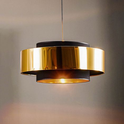 [GEBRAUCHT] B-Ware Euluna Hängeleuchte Calisto Deckenlampe Pendelleuchte Lampe E27 1 Flammig ø 60cm