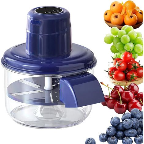 Machine à Éplucher Automatique - Éplucheuse de Fruits Automatique - Outil (1/5)