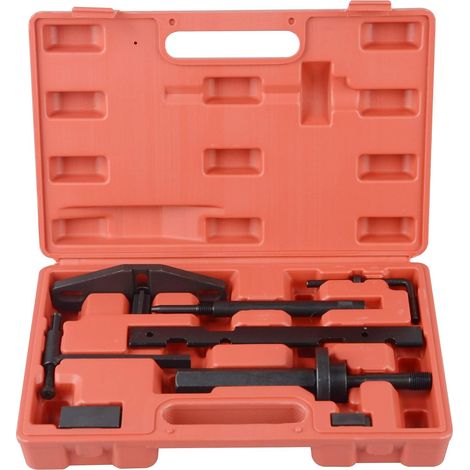 Timing tool kit for Ford 1.8 TDCi TDDi Turbo diesel engine, timing chain, wet belt (1/5)