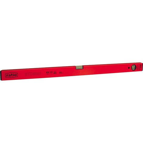 NIVEL ALUMINIO RECTANG. 50CM. RATIO - EHLIS (1/2)