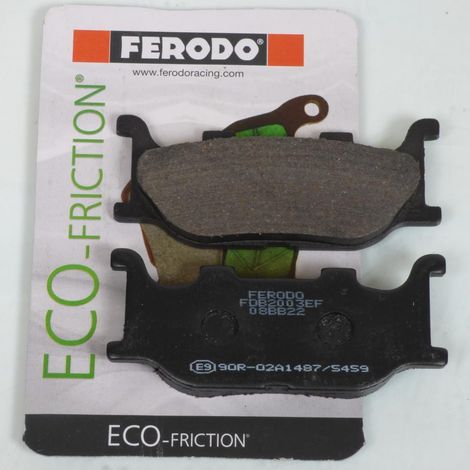 Bremsbelag ferodo für Motorrad yamaha 600 xj6 2013 bis 2017 rj229 (1/4)
