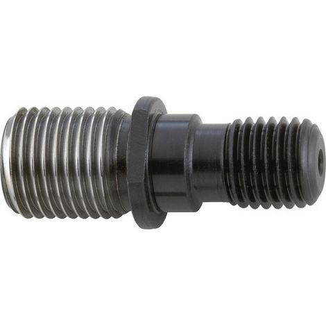Conector para tubo Corto, ISO : 40, Norma tapa S 20x2, g M16, d : - mm, d1 : - mm, d2 : 17 mm, l : 54 mm, l1 : - mm, l2 : 26 mm
