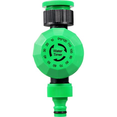 Lntyq Minuterie d'eau mécanique pour Le Robinet, minuterie d'arrosage Automatique du système d'irrigation de Jardin pour Un contrôle d'arrosage Automatique Facile en Deux Heures