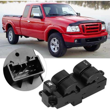 Interrupteur Principal Électrique Vitre Adapté Ford Ranger 2006-2012 UE8D-66-350 (Côté Gauche) - ABS Robuste (1/5)