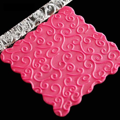 Hochwertiges Acryl-Nudelholz, Gebäcknudelholz, Fondant- und Knetmasseroller, DIY-Kuchen 19 (1/5)