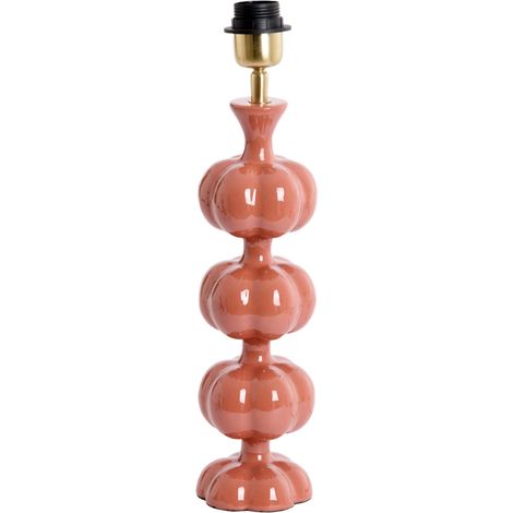 Light & Living - tischlampe - Caldas - rosa - metall - einzelne