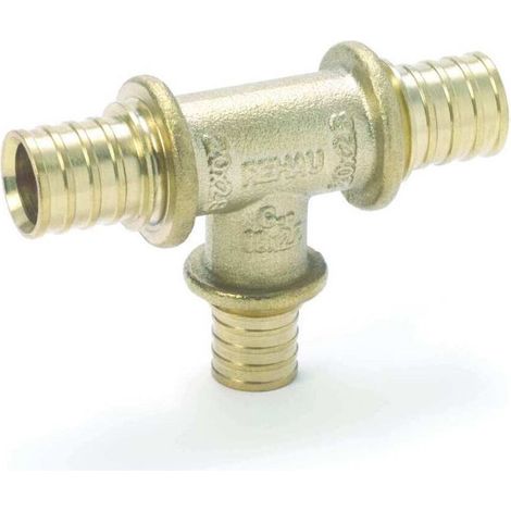 REHAU T-Stück, SDR 11 LX 50 - 40 - 50, 11691551001 (1/3)