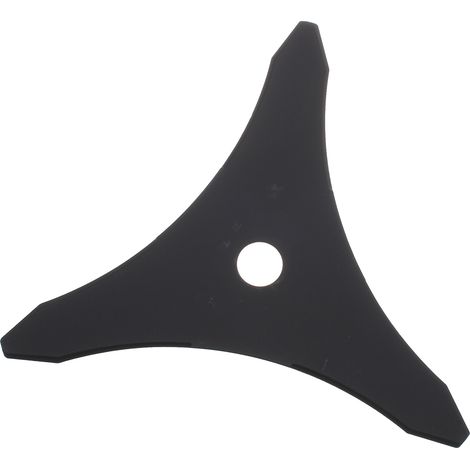 Jardiaffaires – Lame de débroussailleuse 3 dents 300mm – Alésage 25,4mm – Épaisseur 3mm – Coupe nette pour travaux intensifs (1/3)