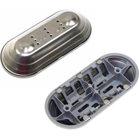 TRASCINATORE BUCATO BATTITORE CESTO ALETTA LAVATRICE LG Cromato AFH73149002