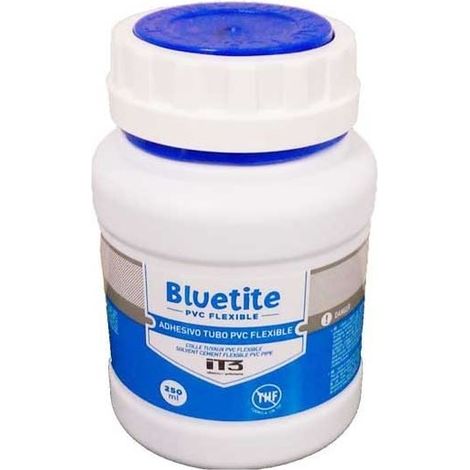 Colle PVC pression pour tuyaux rigides et souples – Pot de 250 g – Liaison solide et durable – Liquide inflammable – Piscineo