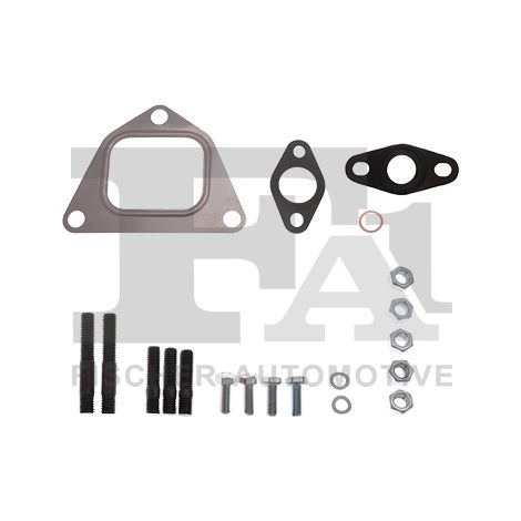 Kit de montage, compresseur FA1 KT870020 DAEWOO (6640900580) (6650900480)