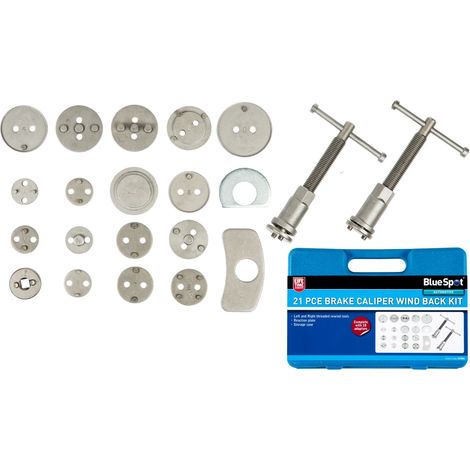 Blue Spot Tools 21 Piece Wind Back Brake Caliper Kit (1/4)