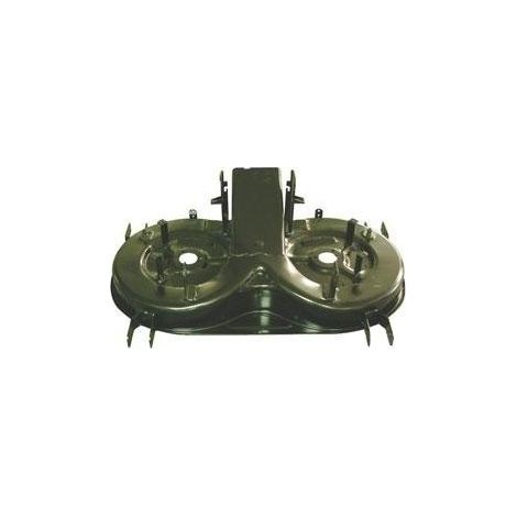 Plateau de coupe 102 cm pour tondeuse autoportée – Carter d'origine – Compatible GGP, Castelgarden, Honda, Toro – Remplacement et entretien (1/6)