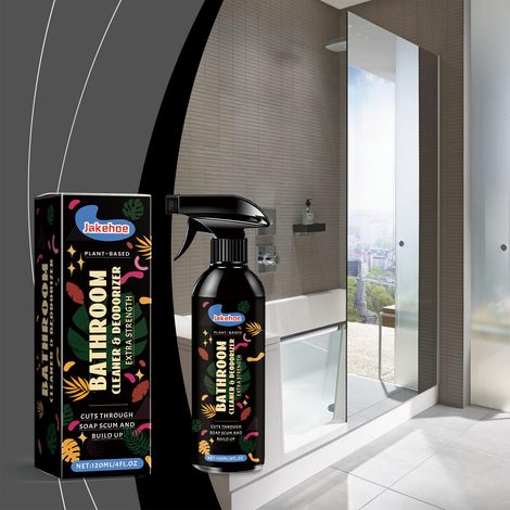 Badreiniger, Glasentkalker, Wasserfleckenentferner, Fliesen- und Wandreiniger, WC-Entkalker – 120 ml -- BIEMMEDUE (1/5)