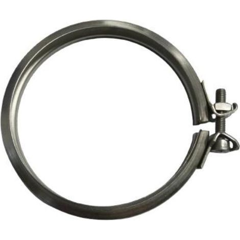 ROS abrazadera union 100 simple pared 2500053 ros , Abrazadera Union 100 Simple Pared 2500053 de la marca Ros Chimney.