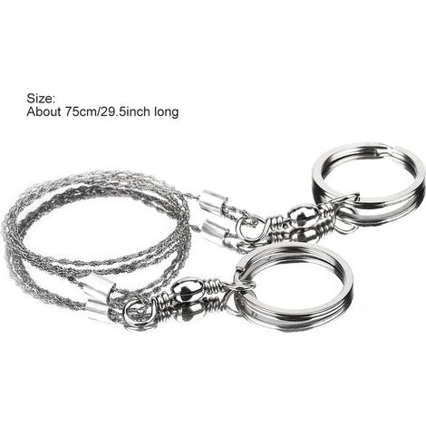 Scié à angle portable pour bovins sans cornes avec fil acier inoxydable 304, robuste pour bois outdoor (1/5)