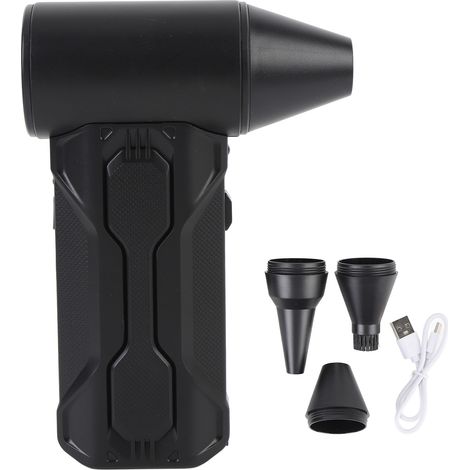 Ortviai Souffleur Électrique Sans Fil pour Clavier PC et Voiture – 160 000 tr/min, 3 Vitesses, LED, Batterie Rechargeable (1/5)