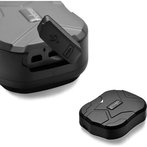 TRADE SHOP - Gps Tracker Gprs Gsm Localizzatore Satellitare Tk106 Magnetico Antifurto Scheda - (1/5)