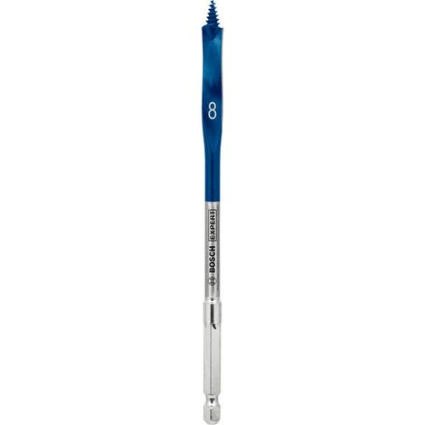 Bosch EXPERT Self Cut Speed Flachfräsbohrer 8 x 152 mm - 2608902086 (1/5)