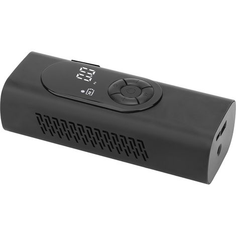 Gonfleur de pneus 12 V 20 L min, gonflage rapide, portable, sans fil, avec écran LCD numérique, petite pompe à air pour voiture, compresseur d'air pour pneus de voiture (1/5)