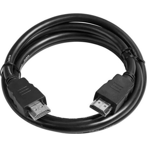 Câble HDMI - GÉNÉRIQUE - 2.0 - 1 Mètre - Full HD - 4K