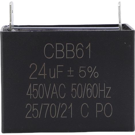Condensateur de Générateur CBB61, Condensateur de Démarrage du Générateur PM0401850 PM0401853 7.5uf Square Run Motor Condensor pour Powermate Pulse 1850 Générateur (1/5)