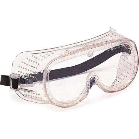 Lunettes-masques classique ventilation directe incolore SINGER SAFETY EVAMAS Incolore Unique.