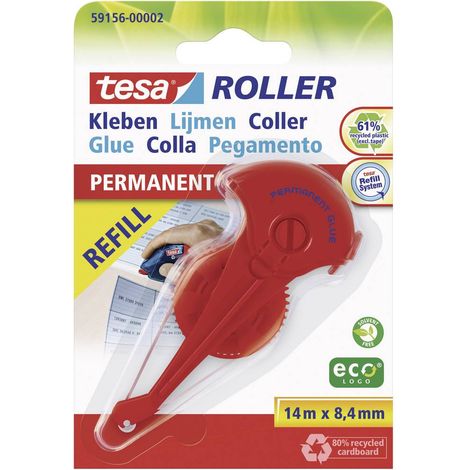 tesa REFILL GLUE ROLLER ecoLogo PERMANENT (1/5)