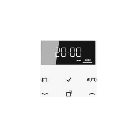 Jung Timer Standard mit Display, Serie AS/A, alpinweiß A1750DWW (1/5)