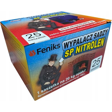 SP Nitrolen Rußverbrenner, 25 Beutel à 10 g. Sicherheit und Wirtschaftlichkeit. (1/4)