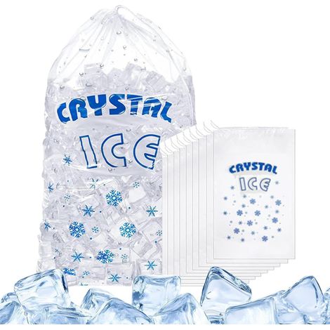 Sacs De Stockage À Glace - 100 Sachets De Froid Réutilisables - Sac de