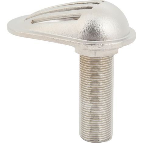 Crépine d'aspiration marine en acier inoxydable 316, filtre de captage d'eau traversant pour bateau, yacht ou kayak, 3/4 po (1/5)