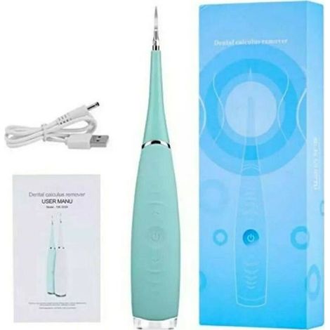 Détartreur dentaire - Kit Détartrage - Ultrason - Anti tartre - Dents blanches