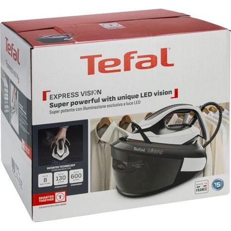 Dampfbügelstation Tefal sv 8156 express power 2800 W 8 bar