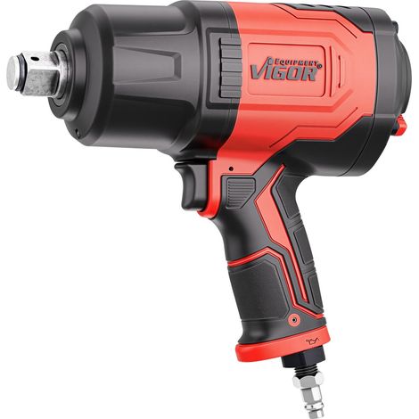 VIGOR Schlagschrauber, V6900, Lösemoment maximal [Nm]: 2300 Nm, 3/4 (20 mm) Vierkant massiv, Hochleistungs-Doppelhammer-Schlagwerk (1/5)
